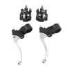 Handle Grips Kill On Off Switch Throttle Brake Levers Kit for 47cc 49cc Mini Motorcycle Dirt Bike