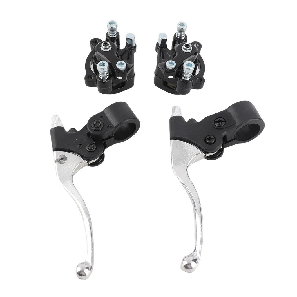 Handle Grips Kill On Off Switch Throttle Brake Levers Kit for 47cc 49cc Mini Motorcycle Dirt Bike