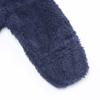 Newborn Baby Boys Winter Fleece Jumpsuit Hooded Romper Zipper Coat Outwear