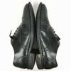 Vintage British BARKER Semi-Brogue Cap Toe Business Shoes Black Size 6.5G (Approx. 25.0cm) Men's(USED)