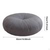 Floor Pillow Round Cushion Machine Washable Chair Pad for Yoga Prayer Sofa Bed Office