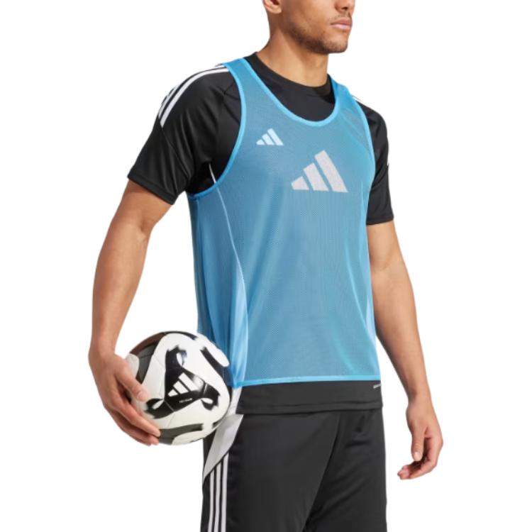 New Adidas Tank Tops Unisex Blue Burst JF3243