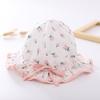 Drawstring Visors Baby Hat Lovely Bow Children Hat Cute Infant Hat  Girl