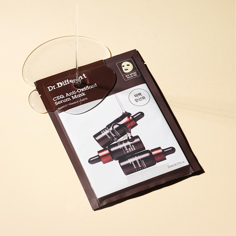 [Dr.Different] CEQ Anti-Oxidant Serum Mask 23ml*5EA