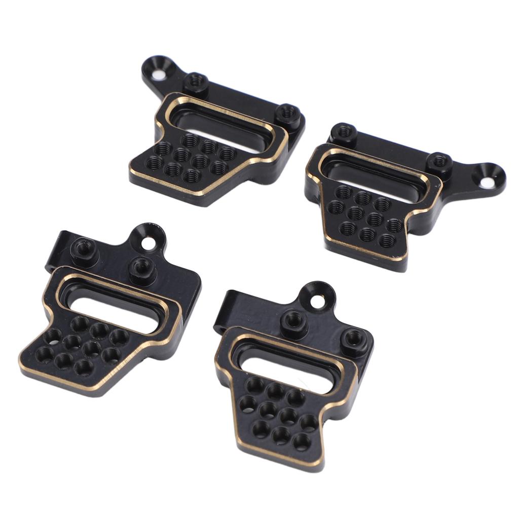 RC Front Rear Shock Towers High Strength Prevent Bending Copper Shock Towers Upgrades Parts for Main