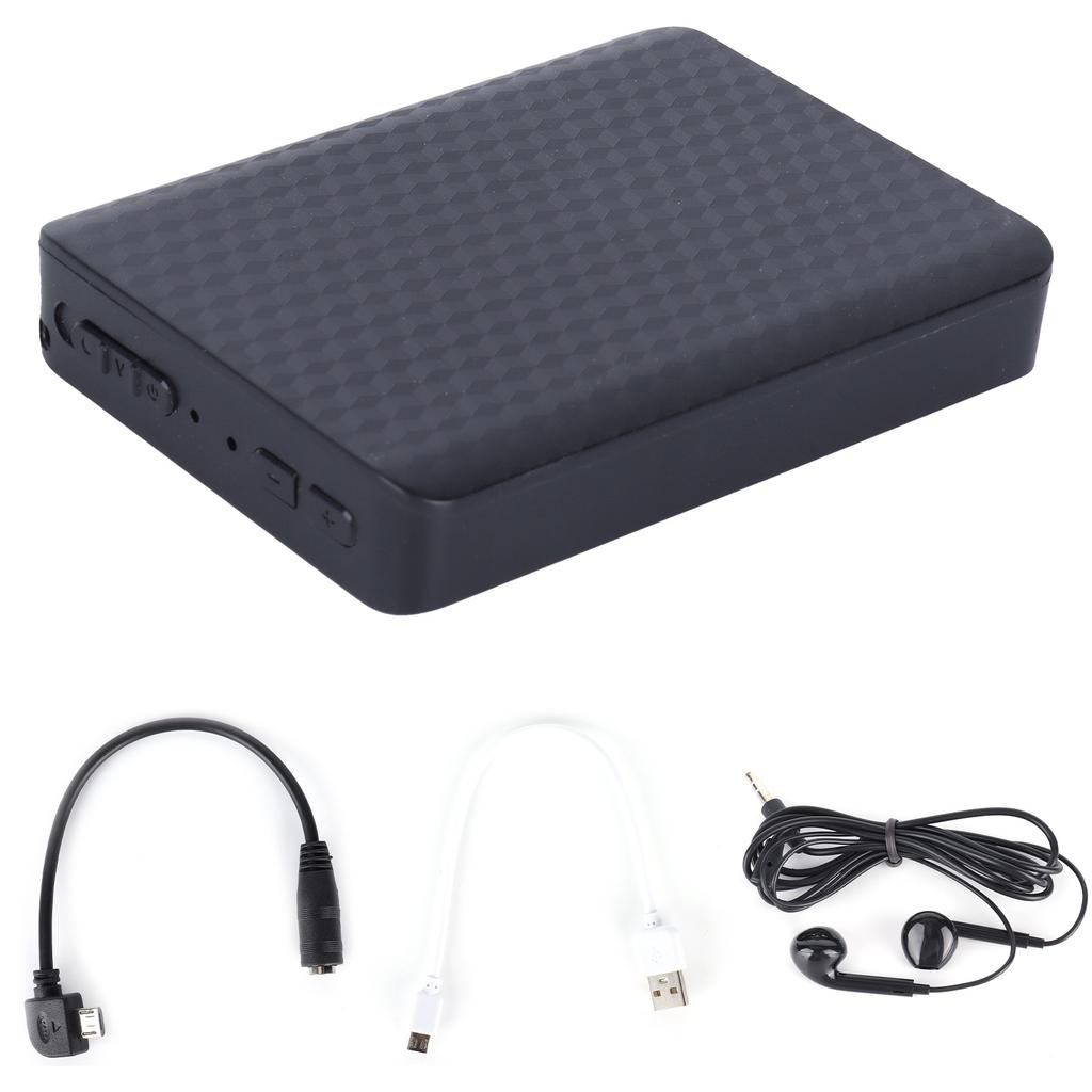Q85 Voice Recorder Long Standby HighDefinition Noise Reduction Recording Equipment with MP3 Player