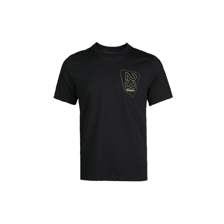 Air Jordan 23 Engineered Short Sleeve Men s Black CJ6233-010 M