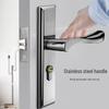 Honggong Stainless Steel Interior Door Handle Lock