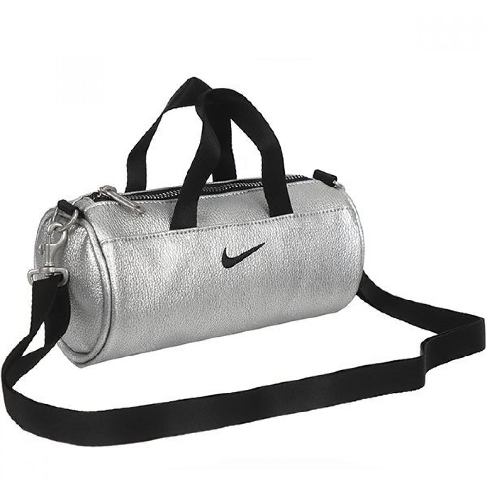 

Nike Genuine Nike Clash Mini Barrel Bag Metallic Silver HV1894095:1