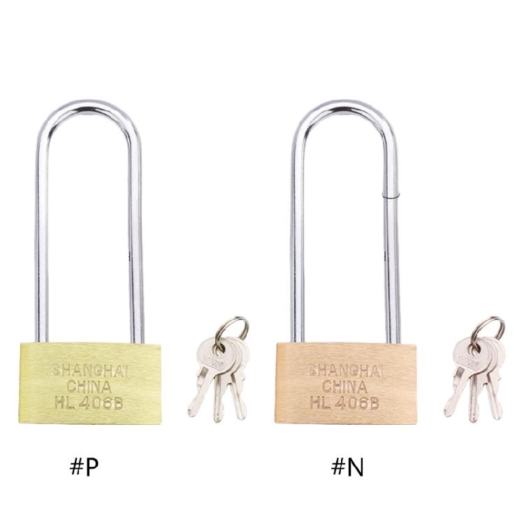 Industrial Brass Padlocks Deep Shackles Designs 4 Key Weatherproof Locking Systems for Storage Solution Garages