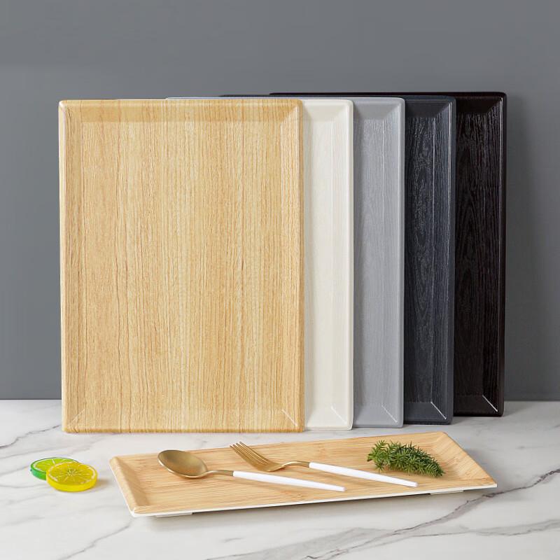 Jingbeier Rechteckiges Melamin-Serviertablett