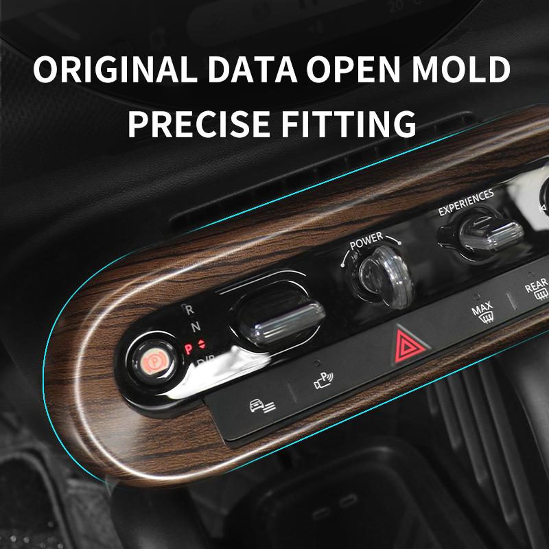 Zentrales Bedienknopf-Panelgehäuse für BMW MINI Cooper E/SE J01 J05 U25 F65 F66 F67 Countryman Auto-Innenraum-Dekorationsabdeckung