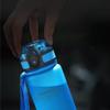 650/1000ML Portable Sport Water Bottle for Drinking Outdoor Camping Travel Leakproof Drinkware Plastic Drink Bottle BPA Free