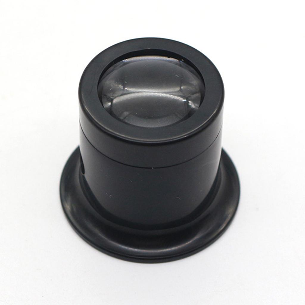 Uhrenreparatur Lupe Set mit LED-Licht 5X 10X Zoom Einstellbarer Winkel und Helligkeit zur Schmuckinspektion