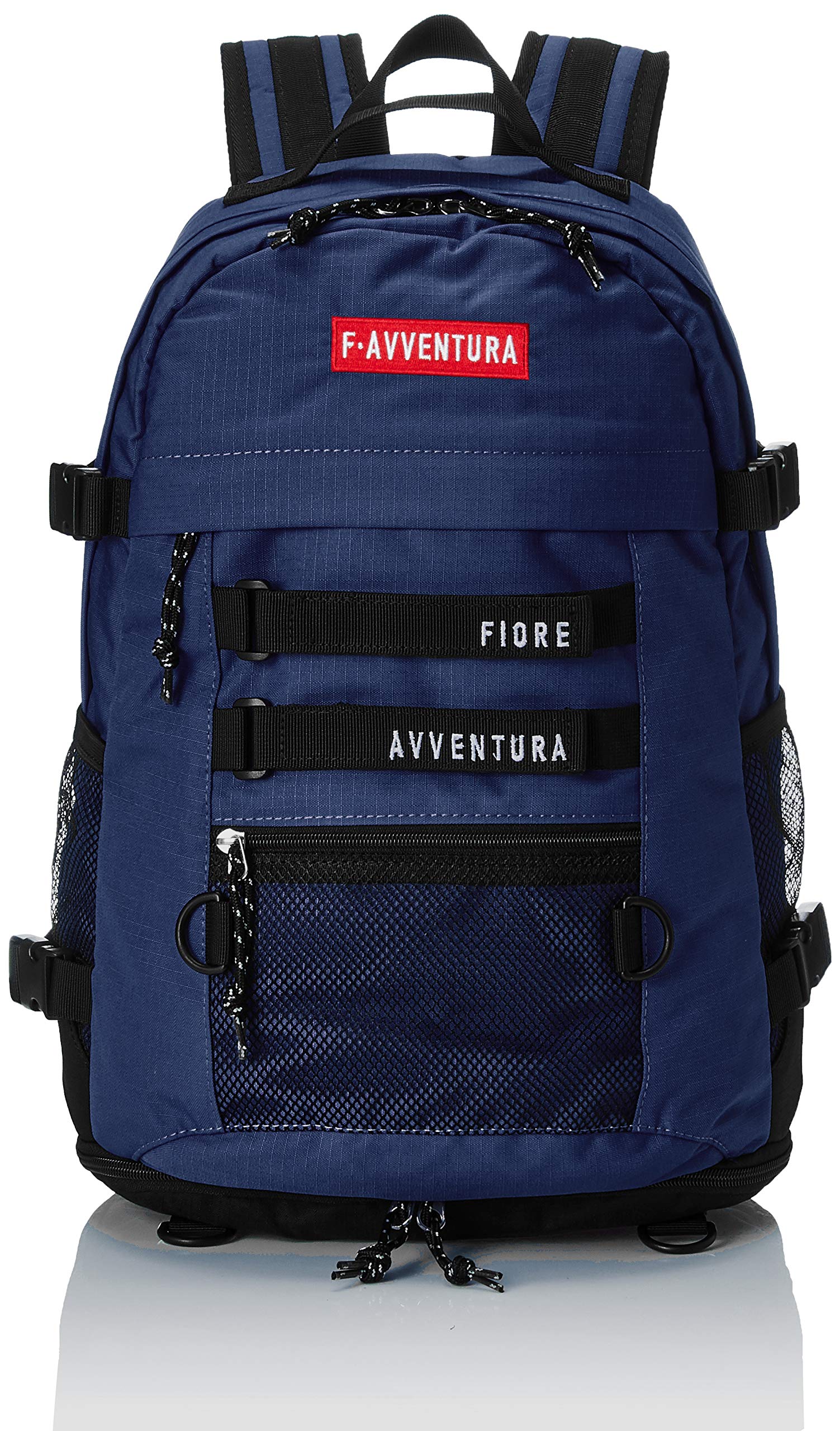 [P-Seg] Box Logo Lip Nylon Backpack
