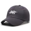 Women's H-mark Letter Hard Top Thick Essence Baseball Cap Sun Protection Face Covering Sun Hat