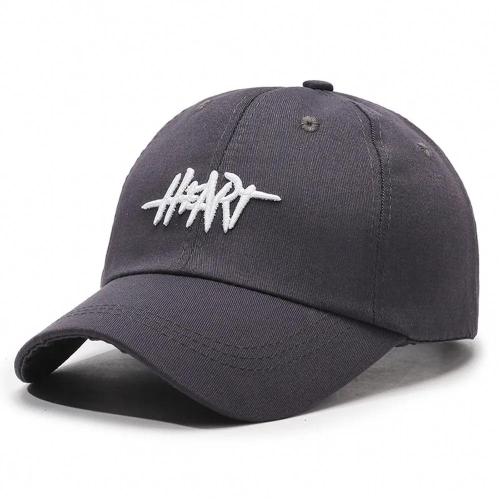 Women's H-mark Letter Hard Top Thick Essence Baseball Cap Sun Protection Face Covering Sun Hat