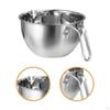 Melting Pot Stainless Steel with Handle Practical Easy To Clean Mixing Bowl Boiler for Candy