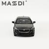 Alloy Cadillac CT6-Black and silver car model, sliding, detail reproduction, children's toys, adult collectible miniature model