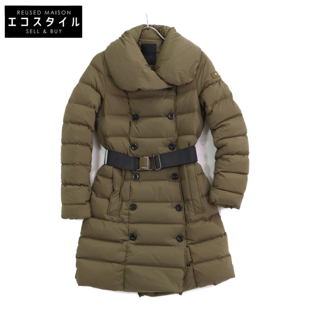 TATRAS LTA18A4487 Agonya Khaki Down Coat coat 2 khakiUsed