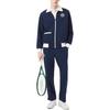 LACOSTE SS25 Jacket Men's Marine Blue/White/525 SH8941