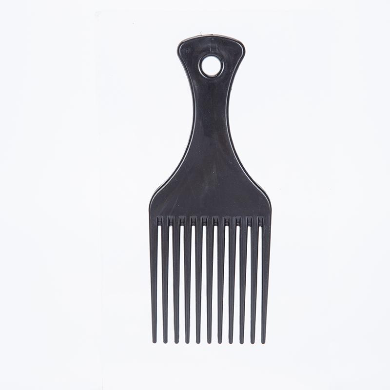 1pcs Professionl Men's Oil Head Comb for Hair Wide Teeth Fork Hairbrush Detangling Comb Home Salon Barber Hairdressing Tools