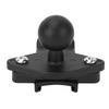 Dashboard GPS Back Mount Anti Shake Handheld GPS Clip Holder with 1 Inch Ball Head for Motorcycle Off Road Car