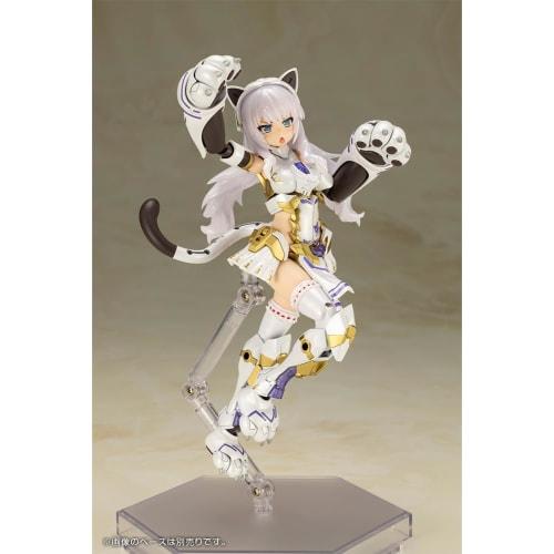 Kotobukiya Frame Arms Girl Durga I (Cat Armor Ver.) - Approx. 160mm tall, non-scale plastic model kit