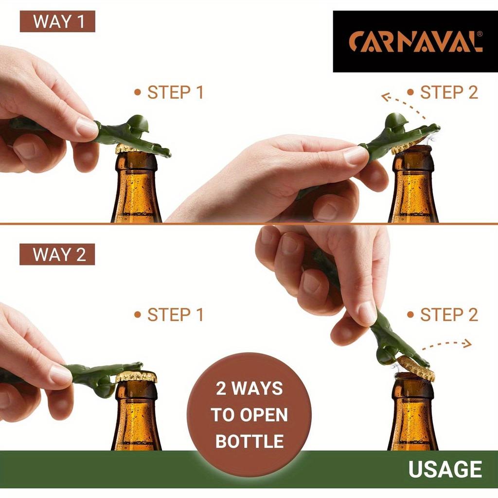 Green Soldier Bottle Opener Army Man Bottle Opener Unique and Soldier Shaped Beer Opener Funny Bottle Opener Metal Bottle Opener