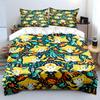 Pokemon Jirachi Printed Bedding Set 3PC 1 Duvet Cover 2 Pillowcases Adult and Children Warm Soft Bedding Set Luxury Gift