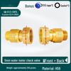 Water Meter Check Valve