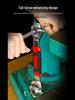 8-in-1 Universal Multi-Function Rotating Socket Wrench Set (8-21mm)