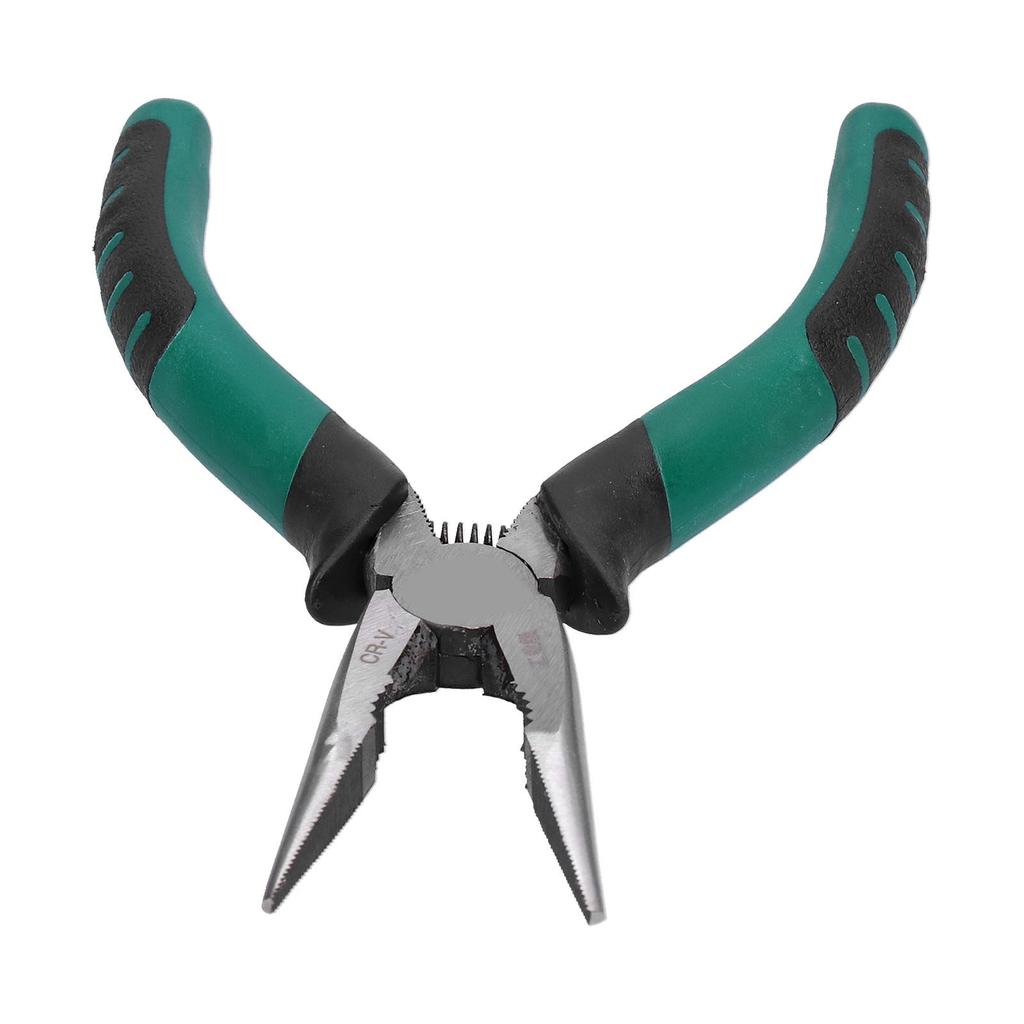 Needle Nose Pliers 45 Steel 6 Inch Long Nose Pliers for Bending Steel Wire Grasping Small Object