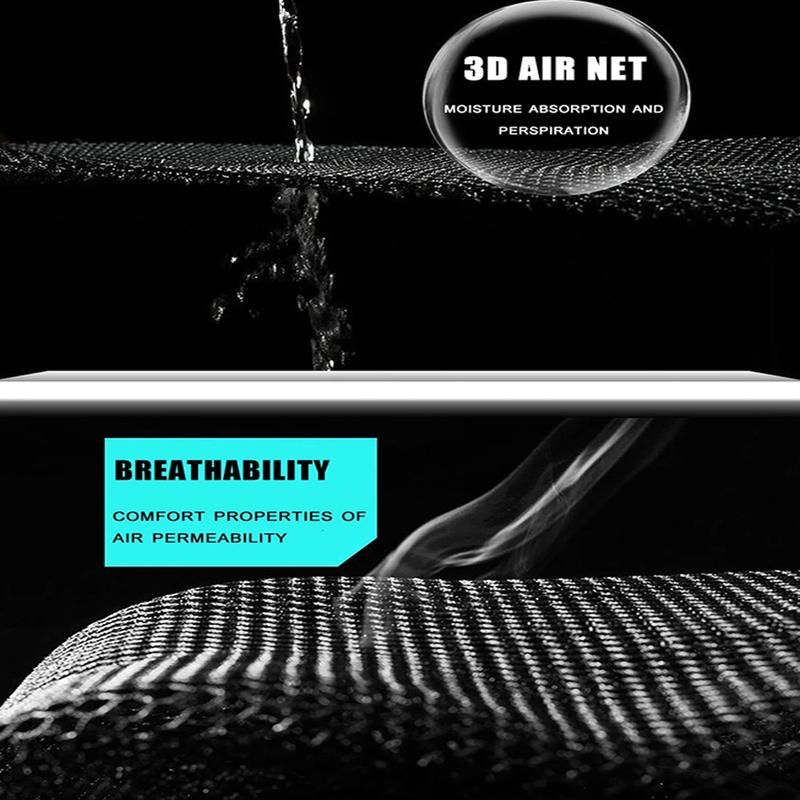 For Royal Enfield Himalayan 411 2016- Motorcycle Seat Cover 3D Mesh Fabric Seat Non-Slip Heat Ulation Protect Cushion