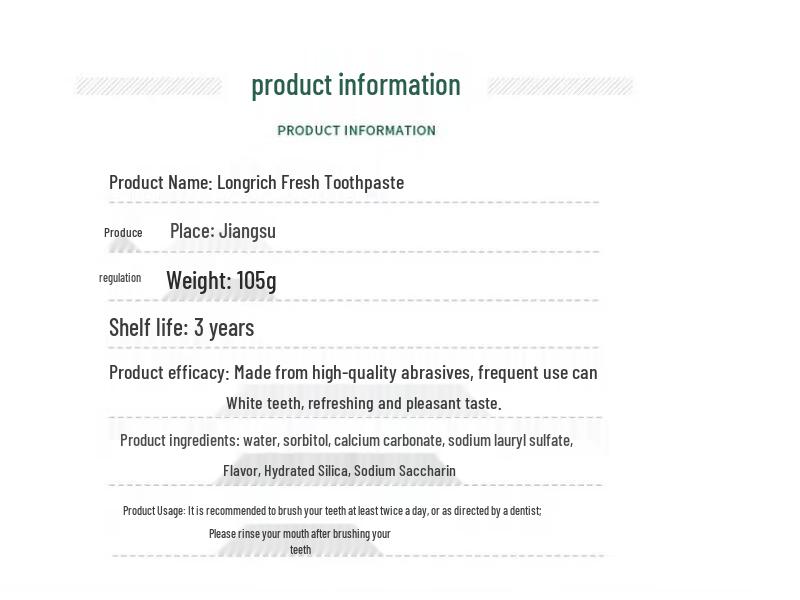 Longliqi Anti-Dandruff & Nourishing Six-Piece Set