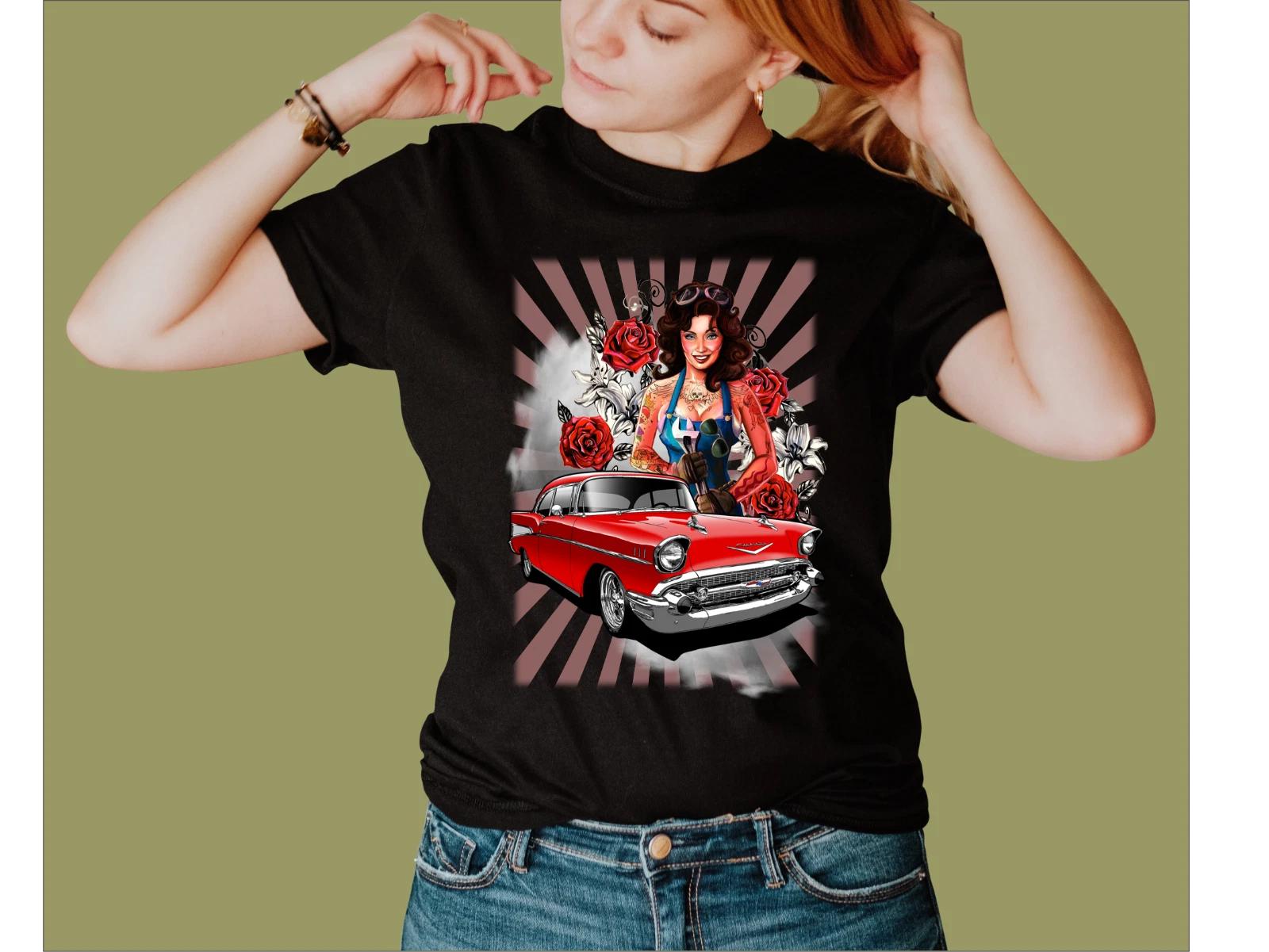 57 CHEVY T-SHIRT S