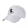 Dinosaur TRex With Saxophone Baseball Cap Golf Custom Hat Hiking Hat Womens  Mens