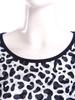Damen Spezialbedarf Body Kurzarm Kurzer Schritt Druck Farbblockierung Adaptiver Jumpsuit Demenzpflege