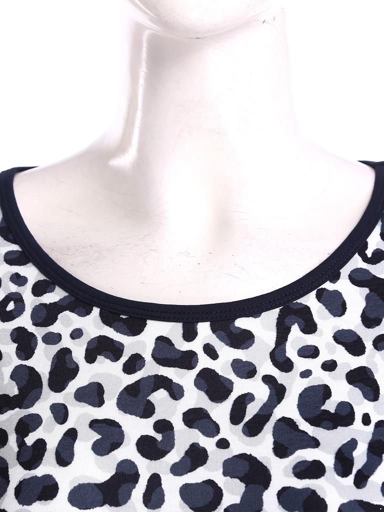 Damen Spezialbedarf Body Kurzarm Kurzer Schritt Druck Farbblockierung Adaptiver Jumpsuit Demenzpflege