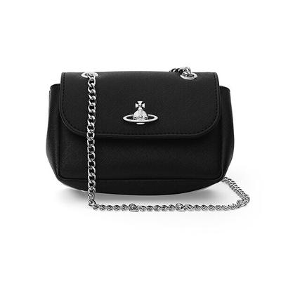 Vivienne Westwood 5c01000dw L001l N403 Nappa Malá řetízková crossbody taška