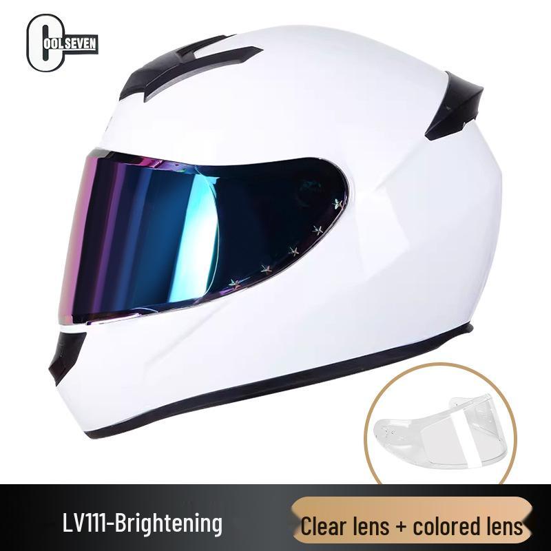 

Сертифицированный 3C шлем-интеграл DOT для мотоцикла, всесезонный универсальный, защитный шлем класса А национального стандарта. Medium