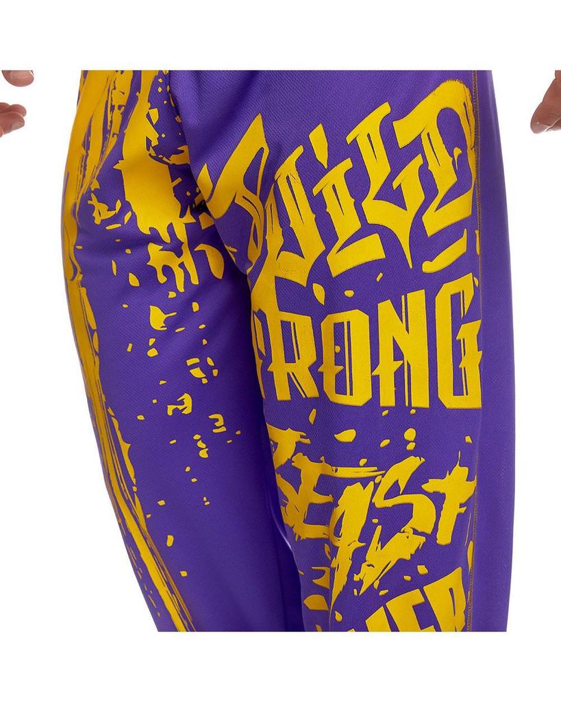 Muscle Fitness Men's Quick-Dry Printed Training Pants – Autumn/Winter Collection