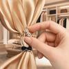 Multifunctional Scarf Buckle Alloy Corner Knotting Buckle New Scarf Ring  Scarf Fixing
