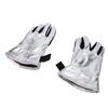 Welding Gloves Cowhide Leather Heatproof Fireproof Barbecue Gloves for BBQ Grill Fireplace Industrial