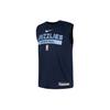 T Shirts Men's Dark Blue Crew Neck Moderate Straight Fit FN5207-419