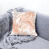 soft water ripple Cushion Cover Premium Comfort Reversible Pillow Cove Two in One Design for Any Room  Car Interior