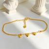 Shiny Heart - 3 BraceletChinese Brand Jewelry Manufacturer                SL226