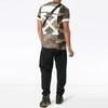 Off-White Cotton Camouflage Short Sleeve T-Shirt Men Tops OMAA056F181850429901