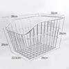 Rear Bike Basket for Convenient Cycling