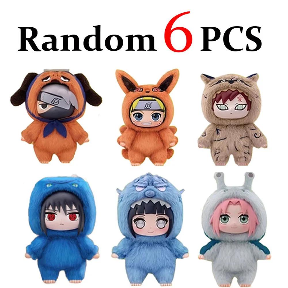 New EAKI Naruto Blind Box Shippuden Plushie Figure Cute Party Gift For Women Collectible Action Figure Edition